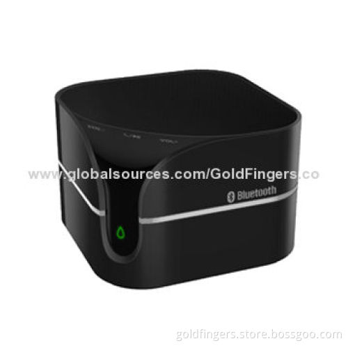 Portable Wireless Bluetooth Speaker with Lights, Handsfree, Mic, 3W x 1/Big Sound Box, NFC, 500mA